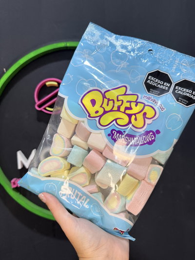 Buffy malvavisco FORMAS 200 g