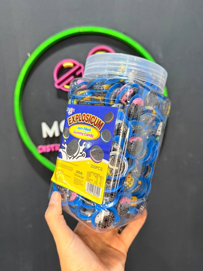 Gomita oreo x 200 un