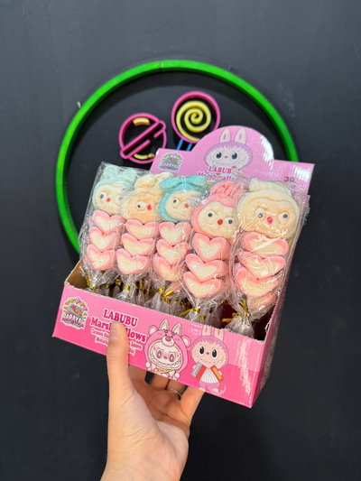 malvavisco labubu x 30 un