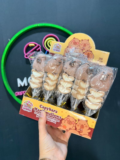 malvavisco capibara x 30 un