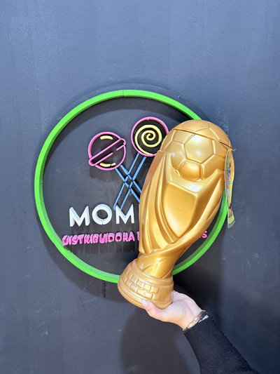 copa del mundo granda con gelatinas adentro 1290g