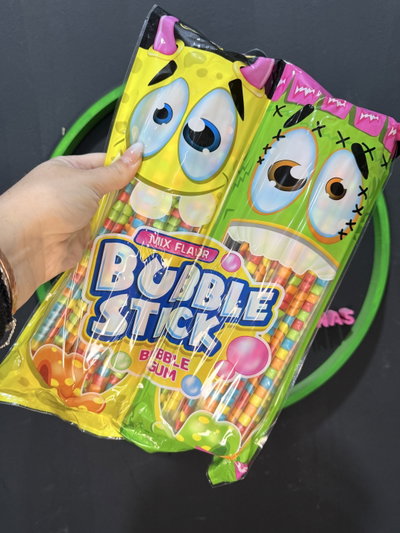 bubble stick chicle x 50un