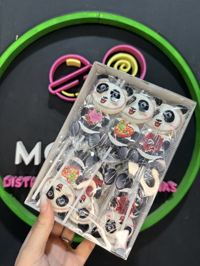 chupetin panda x 30un