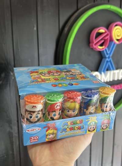 Mechas Mario x30 uni