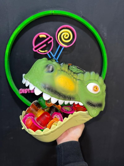 Cabeza dino 