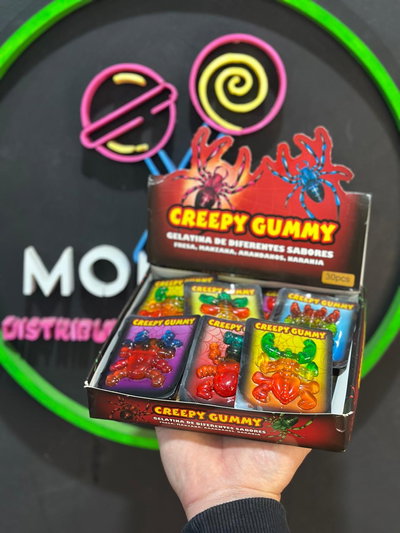 Gummy ARAÑA