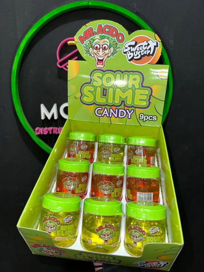SOUR SLIME x9 