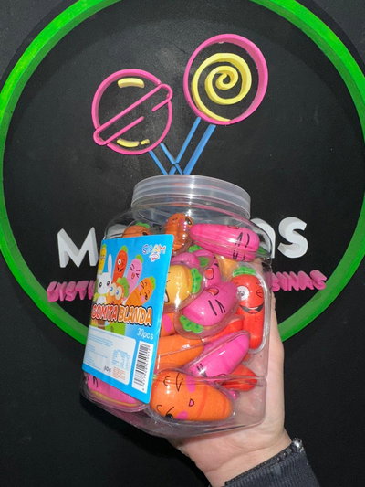 Gomita zanahoria x30 
