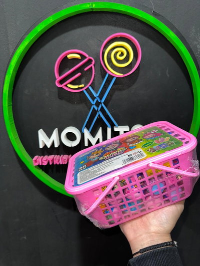 Canasta labubu x40