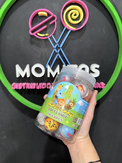 Gomitas animalitos x30 u.