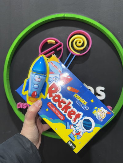 Chocolate Rocket x 30 unidades