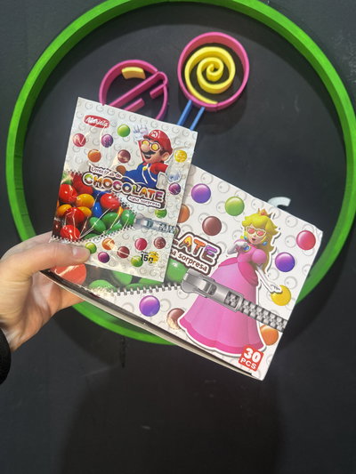 Lentejitas de chocolate x 30 un