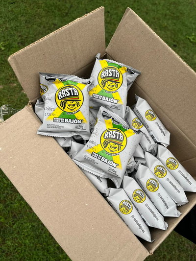 Alfajor Rasta Blanco x18