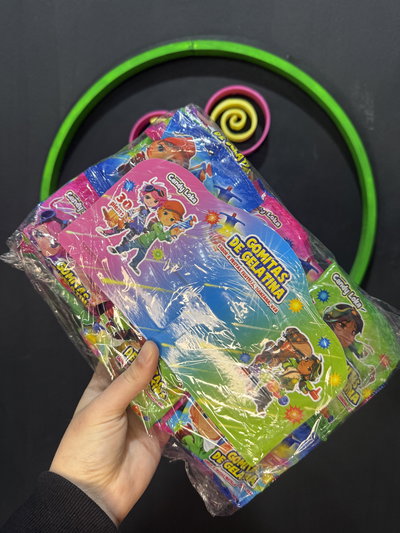 Juguete y gelatina blíster x 30 un