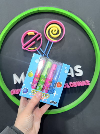 Cepillo con caramelo x 30 un