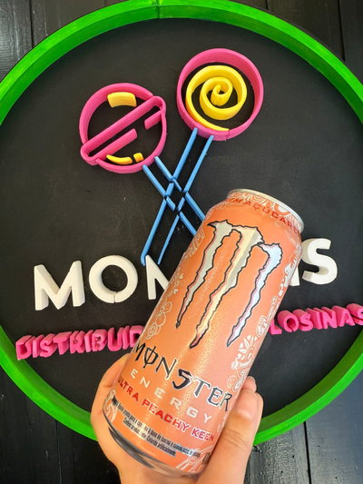 Monster Ultra Peach x6