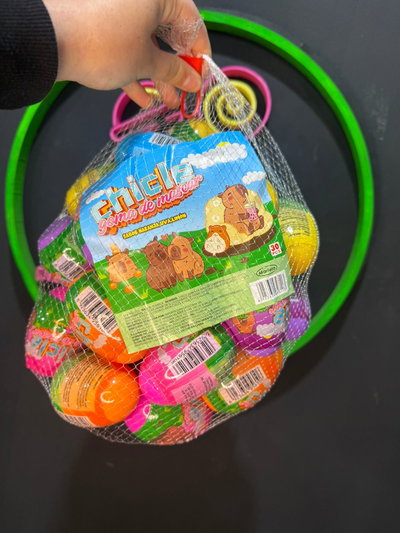 Huevo capibara Sorpresa