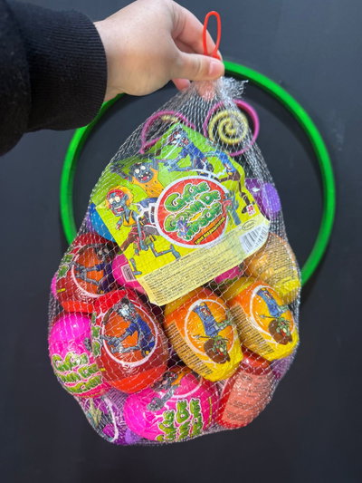 Huevo sorpresa Zombie x30 uni