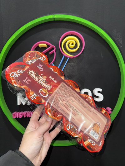 Choco Biscuit x 10 un