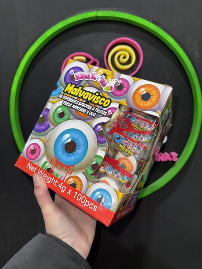 Ojo malvavisco x 100 un