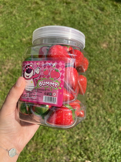 Gomita Frutilla x 30 un x 20 Pack (Bulto Cerrado)