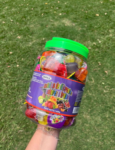 Tupper gelatina x 100 un 