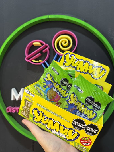 Bulto Cerrado Yummy Gomitas OSITOS 12 x 12 un x 30g 