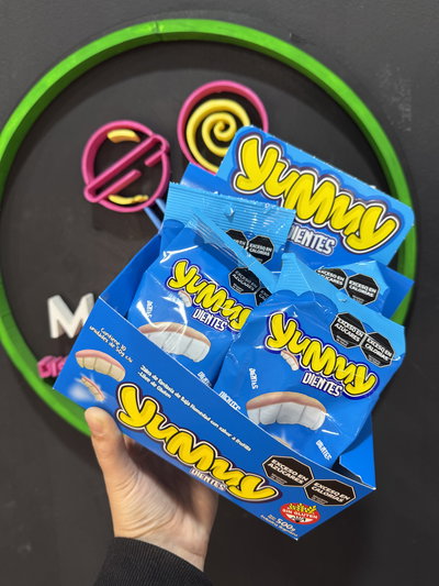 Yummy DIENTES gomita x 10 un 50g