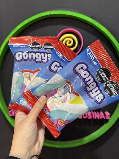 Gongys TRENZA Malvavisco x 6 un 28 g