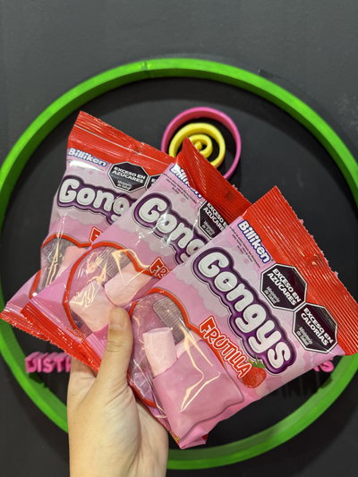 Gongys FRUTILLA x 6 un 28 g