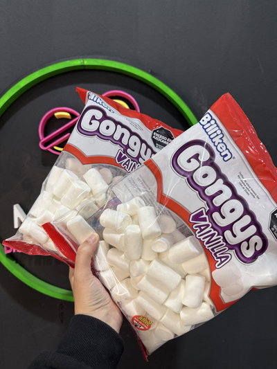 Bulto cerrado Gongys VAINILLA 12 Bolsas de 200 g