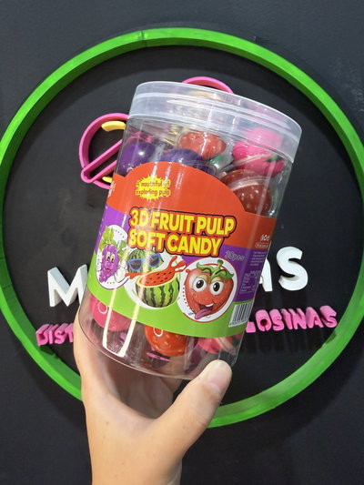 Gomita fruta x 24 un x 30 un (bulto cerrado)
