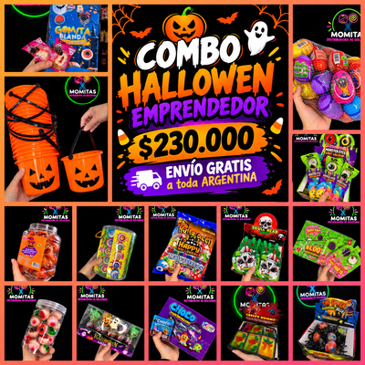 COMBO HALLOWEEN 🎃 + ENVÍO GRATIS a toda ARGENTINA 🇦🇷 