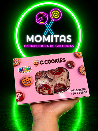Gomitas cookies x30 