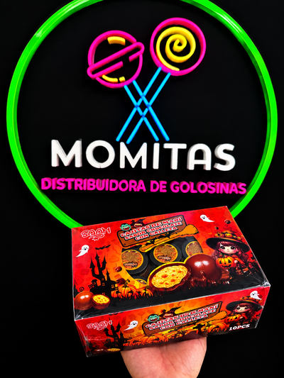 Halloween choco/galletita x30 