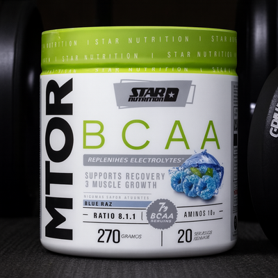 MTOR BCAA X270G - STAR NUTRITION