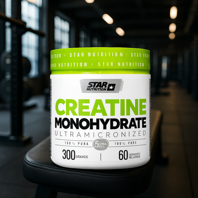 CREATINA 100% pura - 300 gr - STAR NUTRITION