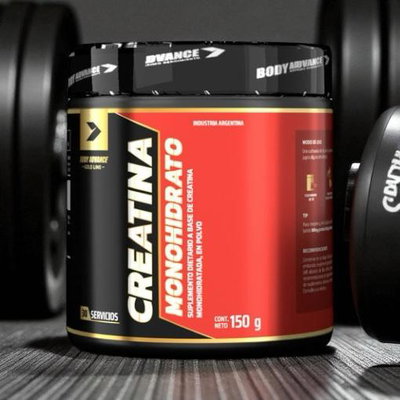 CREATINA 100% pura - 300 gr - BODY ADVANCE