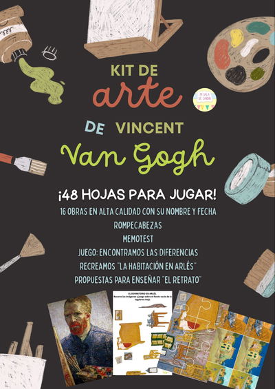 Kit de Arte de Vincent Van Gogh