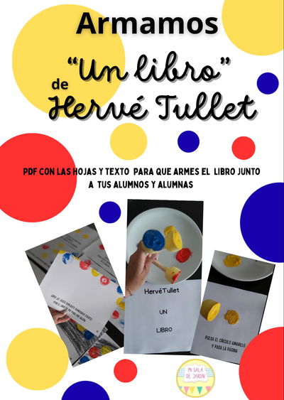 Un Libro de Hervé Tullet