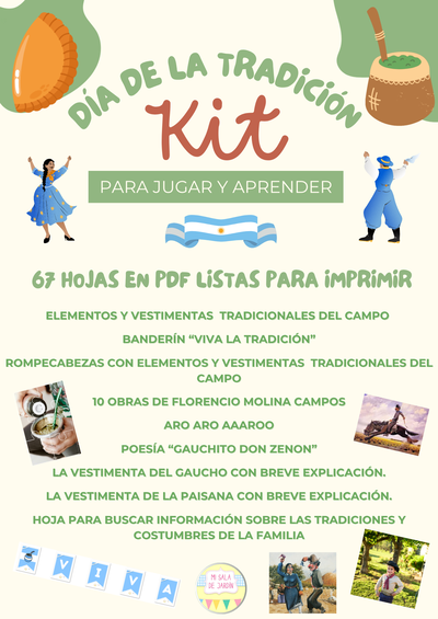 Kit Día de la Tradición