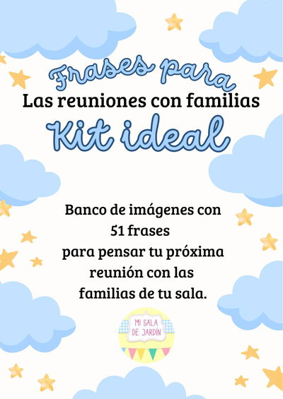 Kit Frases para Familias