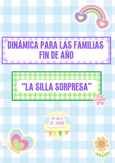 Dinámica para Familias: "La Silla Sorpresa"