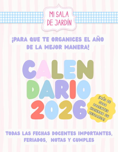 Calendario Docente 2026