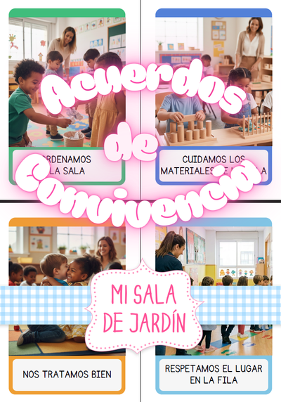 Acuerdos de Convivencia en Positivo