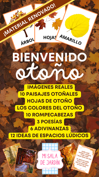 Bienvenido Otoño