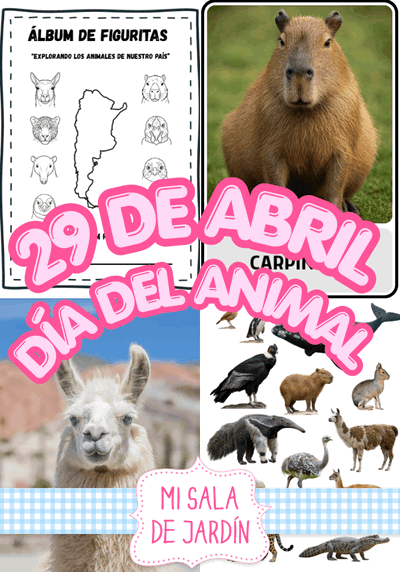 Animales Autóctonos Argentinos