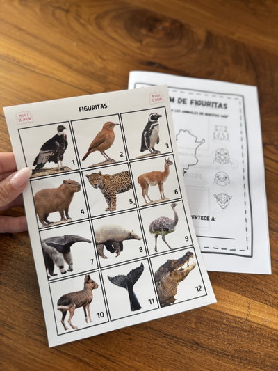 Animales Autóctonos Argentinos