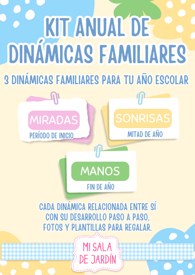Kit Anual de Dinámicas Familiares