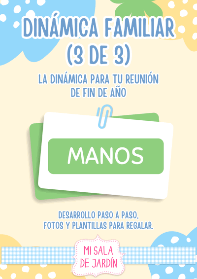 Dinámica Familiar "Manos"